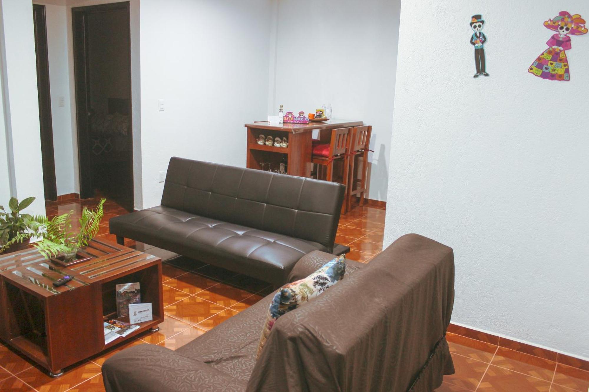 Oaxaca Departamentos "Garcia Lopez" Es Amplio Muy Acogedor 2 Dormitorios Y Cerca Del Auditorio Guelaguetza מראה חיצוני תמונה