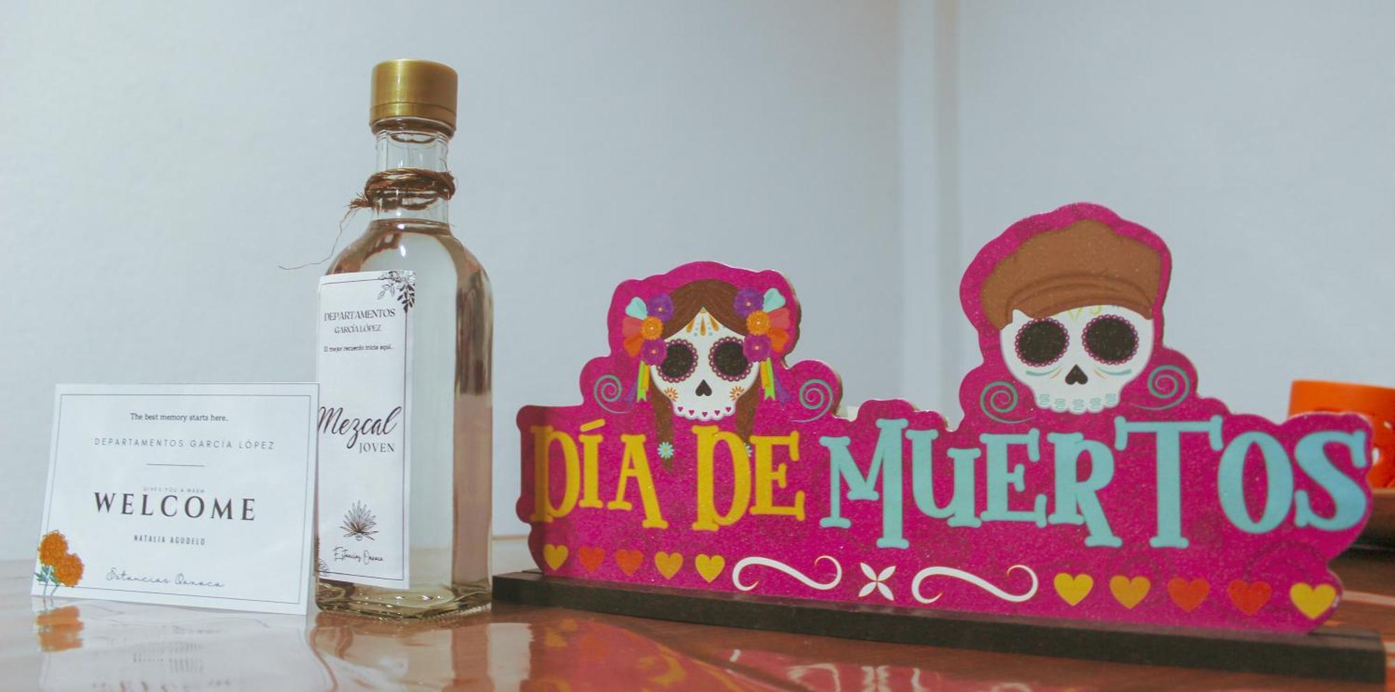 Oaxaca Departamentos "Garcia Lopez" Es Amplio Muy Acogedor 2 Dormitorios Y Cerca Del Auditorio Guelaguetza מראה חיצוני תמונה